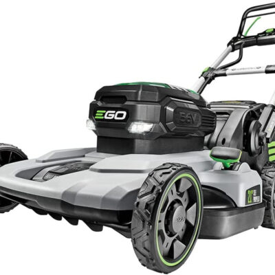 Ego Lawn Mower 21″ Self Propelled Dual Port Cordless Kit