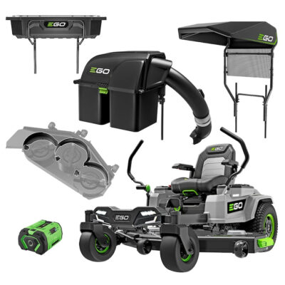 EGO Power+ 56v Z6 52″ Zero-turn Mower Collection