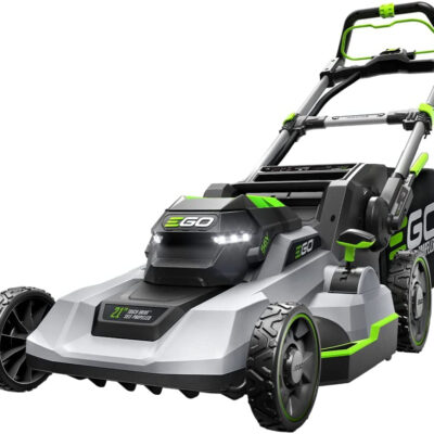 EGO Power LM2135SP 21-Inch Select Cut Lawn Mower with Touch Drive Self-Propelled Technology 7.5Ah Battery and Rapid Charger Included