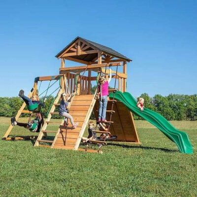 Backyard Discovery Endeavor Cedar Swing Set