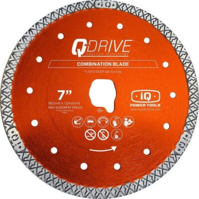 iQ228 CYCLONE 7 in. Q-Drive Combination Blade