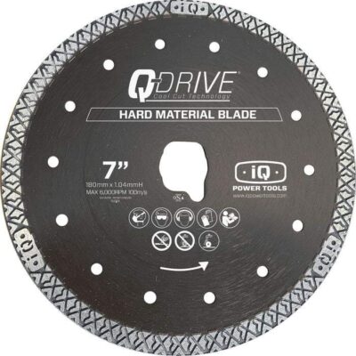 iQ228 CYCLONE 7 in. Q-Drive Hard Material Blade