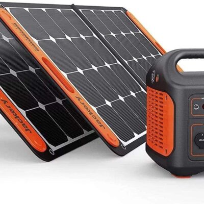 Jackery Solar Generator 1000, Explorer 1000 and 2X SolarSaga 100W with 3x110V/1000W AC Outlets, Solar Mobile Lithium Battery Pack for Outdoor?