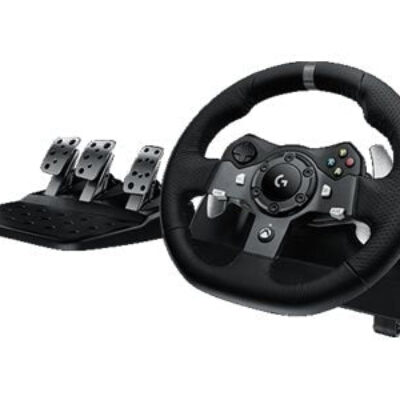 LOGITECH G920 Driving Racing Wheel with Pedals