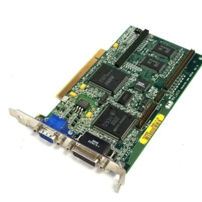 Matrox 5064-0285 2MB PCI Video Graphics Card 576-06 REV.B MGI MGA-MIL/2/HP5 D3568-69006