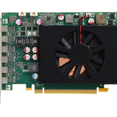 Matrox C680 C680-E4GBF 4GB GDDR5 PCI Express 3.0 x16 Full Height / Half Length Workstation Video Card