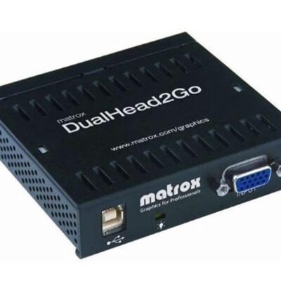 Matrox Dual Head 2 Go ROHS Compliant USB Powered D2G-A2A-IF