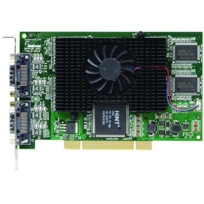 Matrox G45X4QUAD-B G450 Video Graphics Card X4 PCI 2x LFH60 4xDVI Digital