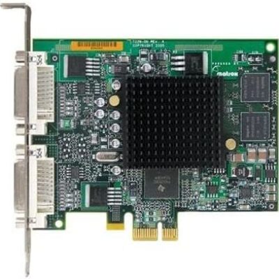 Matrox G550 G55-MDDE32F 32MB PCI Express x1 Workstation Video Card