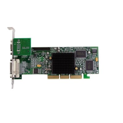 Matrox G550 G55+MDHA32DR 32MB 64-bit DDR AGP 4X/8X Workstation Video Card