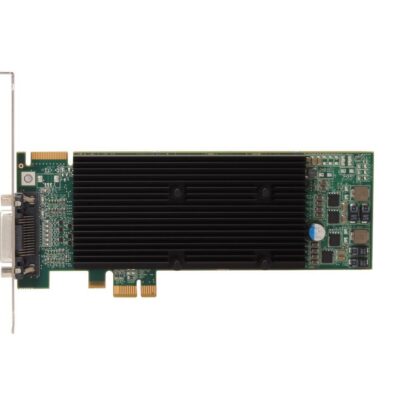 Matrox M9120-E512LAU1F 512MB GDDR2 PCI Express x1 Low Profile Workstation Video Card