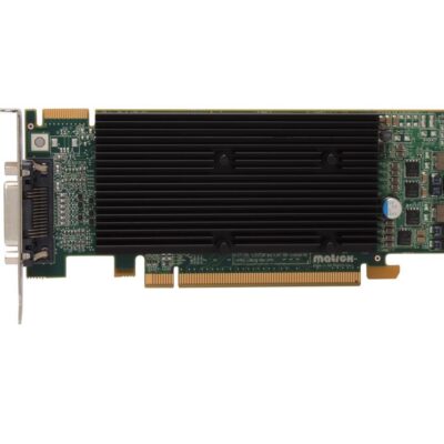 Matrox M9120-E512LPUF 512MB GDDR2 PCI Express x16 Low Profile Workstation Video Card