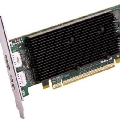 Matrox M9128 LP M9128-E1024LAF 1GB DDR2 PCI Express x16 Dualhead Displayport Graphics Card