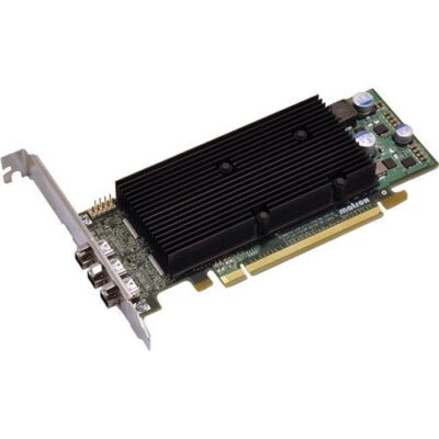 Matrox M9138 1GB PCI Express x16 Low Profile Workstation Video Card M9138-E1024LAF