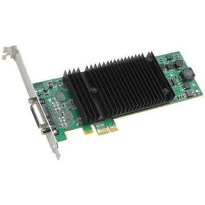 Matrox Millennium P690 128MB GDDR2 PCI Express x1 Low Profile Workstation Video Card P69-MDDE128LA1F