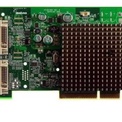 Matrox P650 Dual DVI AGP Video Graphics Card P65MDDE64X1