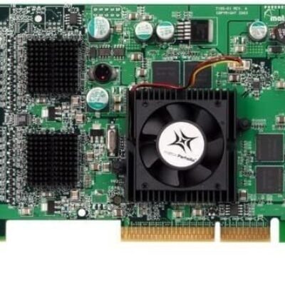 Matrox QID-QDA8X128F 128MB AGP 8X Low Profile Workstation Video Card