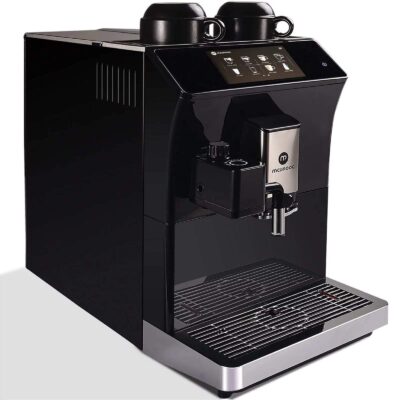 Mcilpoog WS-203 Super-automatic Espresso Coffee Machine With Smart Touch Screen For Brewing 16 Coffee Drinks