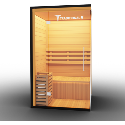 Medical Breakthrough 1 Person Traditional 5™ Steam Sauna