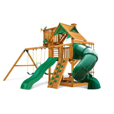 Mountaineer w/ Sky Loft Swing Set