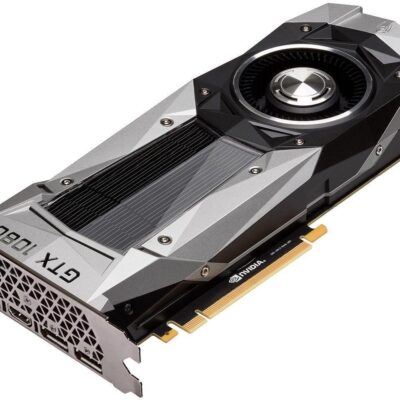 NVIDIA GeForce GTX 1080 Ti Founders Edition DirectX 12 11GB 352-Bit GDDR5X PCI Express 3.0 x16 HDCP Ready SLI Support Video Card 900-1G611-2550-000