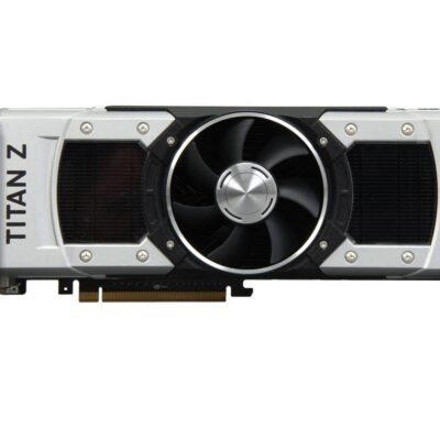 NVIDIA GeForce GTX TITAN Z DirectX 12 (feature level 11_0) 12GB 768-Bit GDDR5 PCI Express 3.0 SLI Support Video Card 900-12080-0101-000