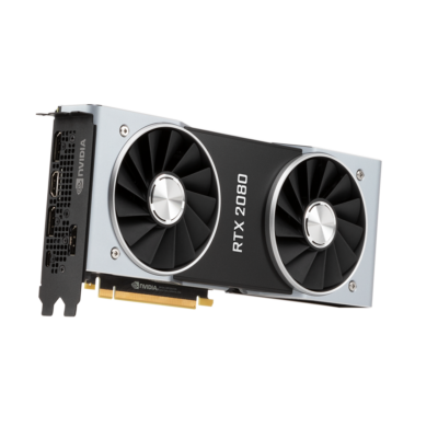 NVIDIA GeForce RTX 2080 Founders Edition 8GB GDDR6 PCI Express 3.0 Graphics Card 9001G1802500000