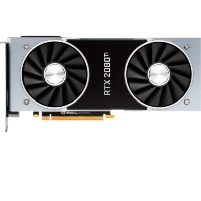 NVIDIA GeForce RTX 2080 Ti Founders Edition 11GB GDDR6 PCI Express 3.0 Graphics Card 9001G1502530000