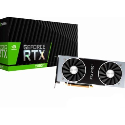 NVIDIA GeForce RTX 2080 Ti Founders Edition 11GB GDDR6 PCI Express 3.0 Graphics Card