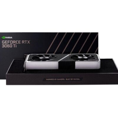 NVIDIA GeForce RTX 3060 Ti Founders Edition 8GB GDDR6 Video Graphics Card