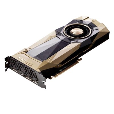 NVIDIA GeForce Titan V Volta Blower 12GB HBM2 900-1G500-2500-000 Video Graphics Card GPU