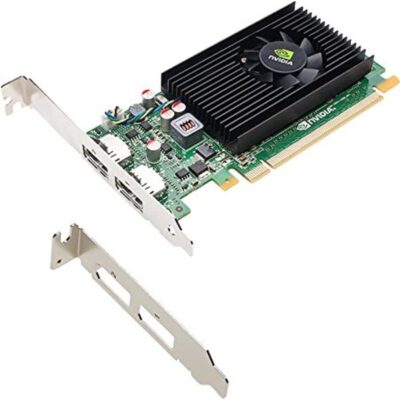 NVIDIA NVS 310 PCI Express2x16 512MB DDR3 to Dual Display Port High Profile Video Card