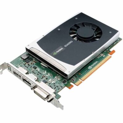 NVIDIA Quadro 2000 1GB GDDR3 128-bit PCI Express 2.0 x16 Full Height Video Card