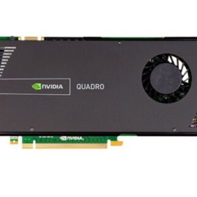 NVIDIA QUADRO 4000 2GB GDDR5 X1 VIDEO CARD V2 731Y3