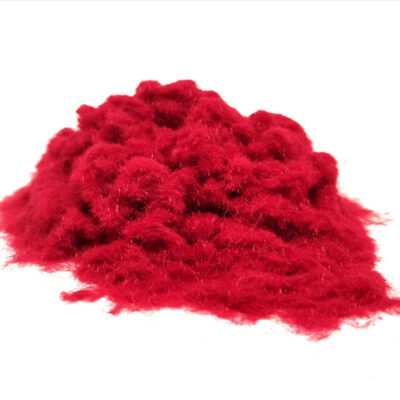 Nylon Flock Fibres Chilli Red 1mm 3.3dtex