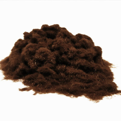 Nylon Flock Fibres Dark Brown 1mm 3.3dtex