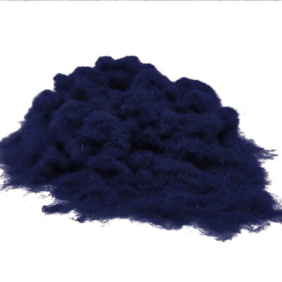 Nylon Flock Fibres Dark Navy 1mm 3.3dtex