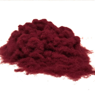 Nylon Flock Fibres Dark Red Wine 1mm (Limited Edition)