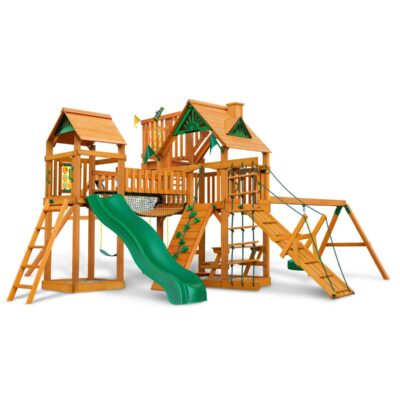 Pioneer Peak w/ Sky Loft Swing Set