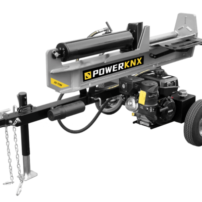 POWERKNX 35-Ton Vertical/Horizontal Gas Log Splitter (31-405)