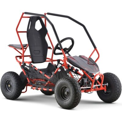 (Preorder)MotoTec Maverick Kids Electric 36v 1000w Go Kart Red