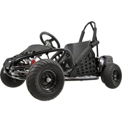 (Preorder) MotoTec Off Road Kids Electric 48v 1000w Go Kart Black