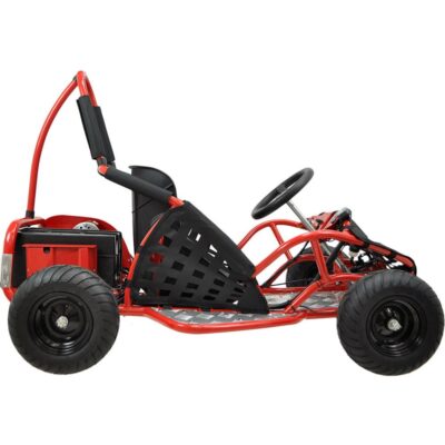 (Preorder) MotoTec Off Road Kids Electric 48v 1000w Go Kart Red