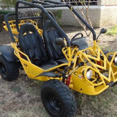 RPS 150 AC Full-size Off-road Go Kart. 150CC Automatic, Electric Start