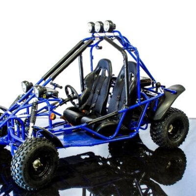 RPS RLGK-200R Off road Go Kart / Dune Buggy, (ALL BLACK SEATS) Automatic Trans