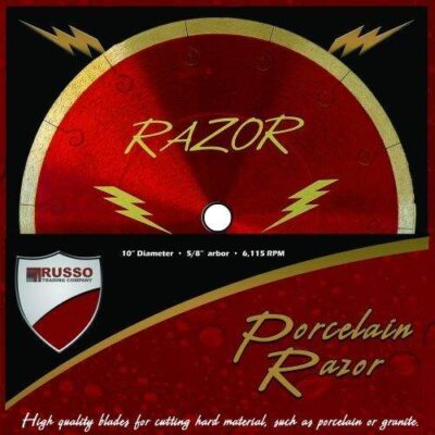 RTC 7 in. Porcelain Razor Diamond Blade