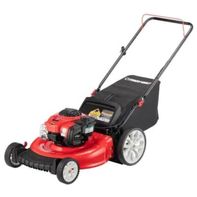 21in. 140cc Briggs & Stratton Self Propelled Gas Lawn Mower with Mulching Kit Included