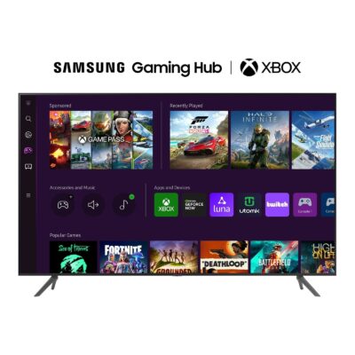 SAMSUNG 50″ Class CU7000B Crystal UHD 4K UHD Smart TV (UN50CU7000D)