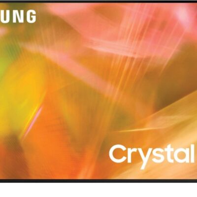 Samsung 55″ Class 4K Crystal UHD (2160p) LED Smart TV with HDR (UN55AU8000)