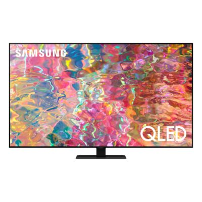 SAMSUNG 55″ Class QLED 4K (2160P) LED Smart TV (QN55Q80BA/ QN55Q80BD)